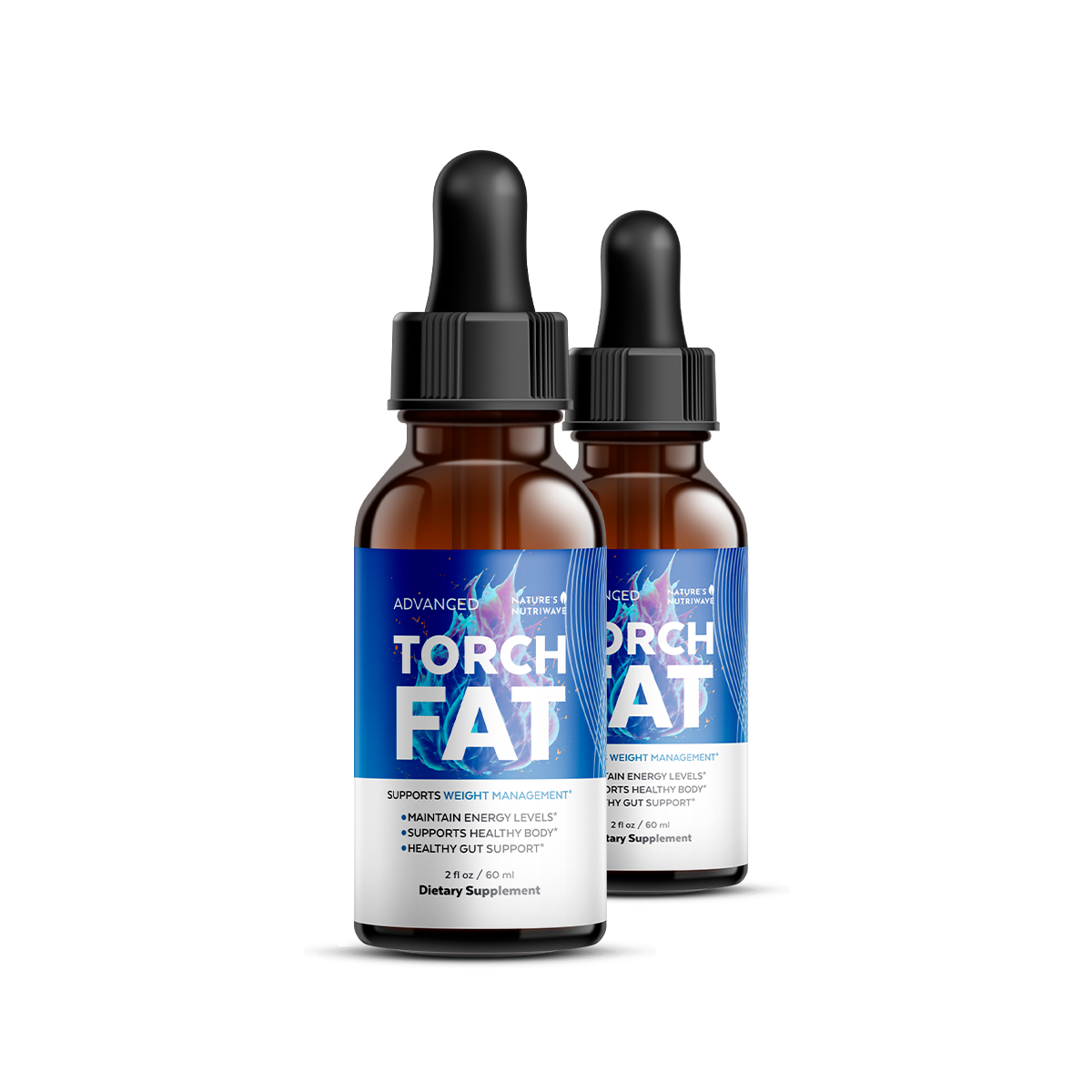 TorchFat 2 Bottles package